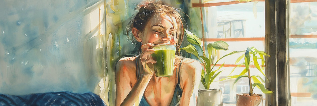 MATCHA Two Hills Tea