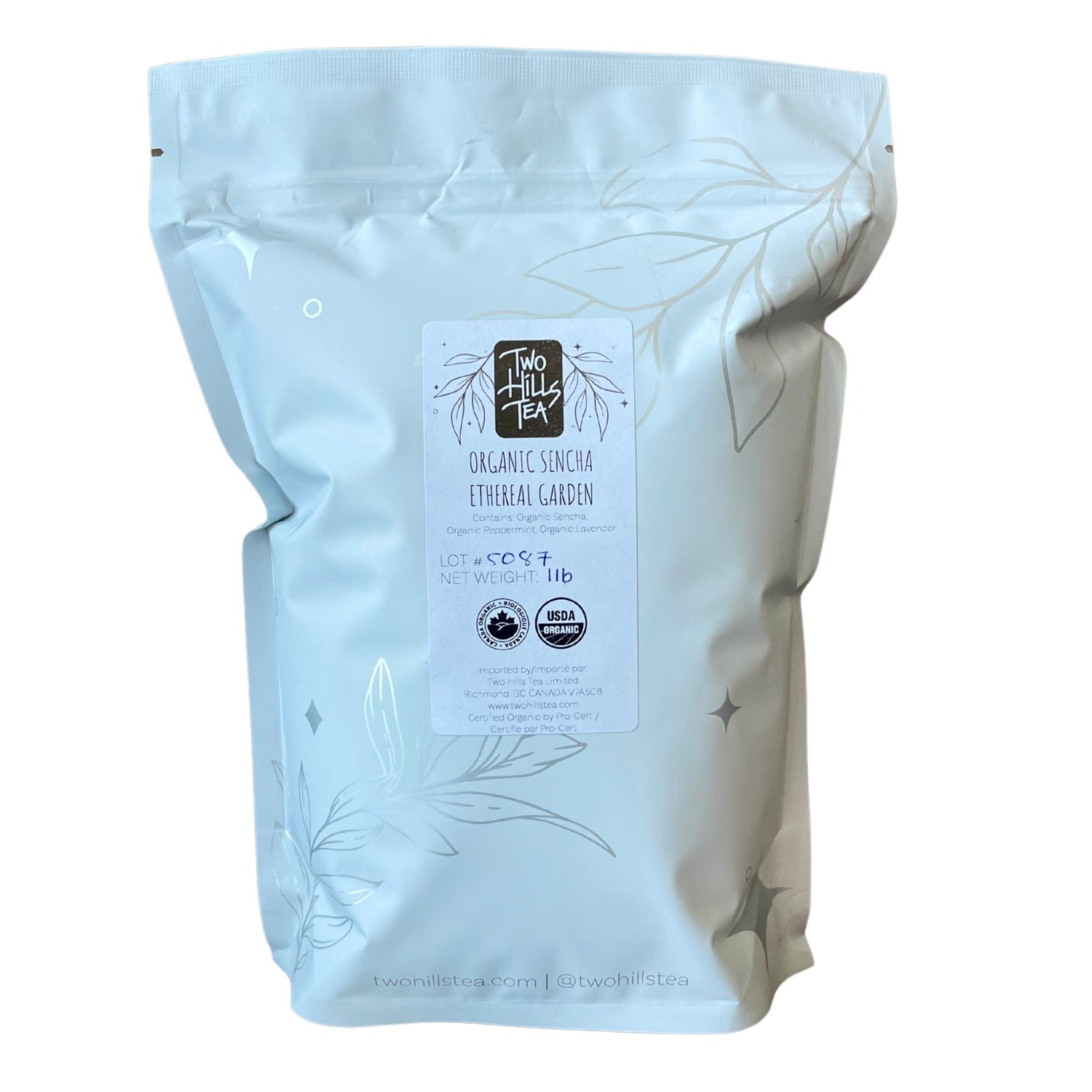 NEW! Organic Sencha Ethereal Garden - Two Hills Tea