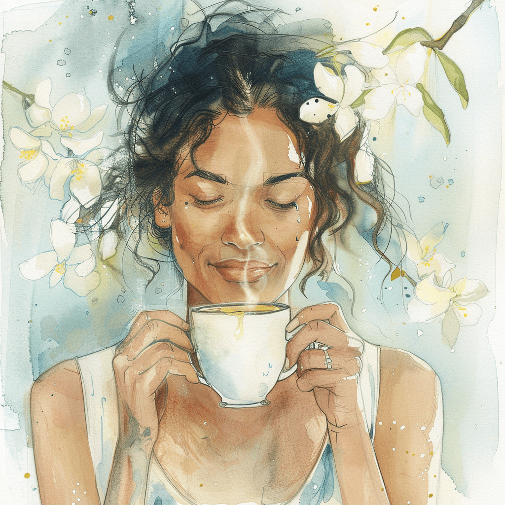 Organic Cream of Earl Grey - Two Hills Tea