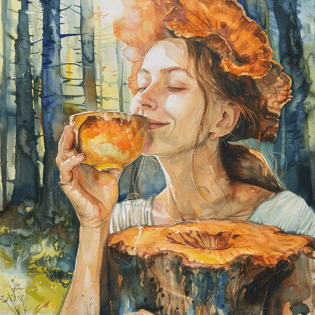 Organic Wild Crafted Chaga Chunks - Two Hills Tea