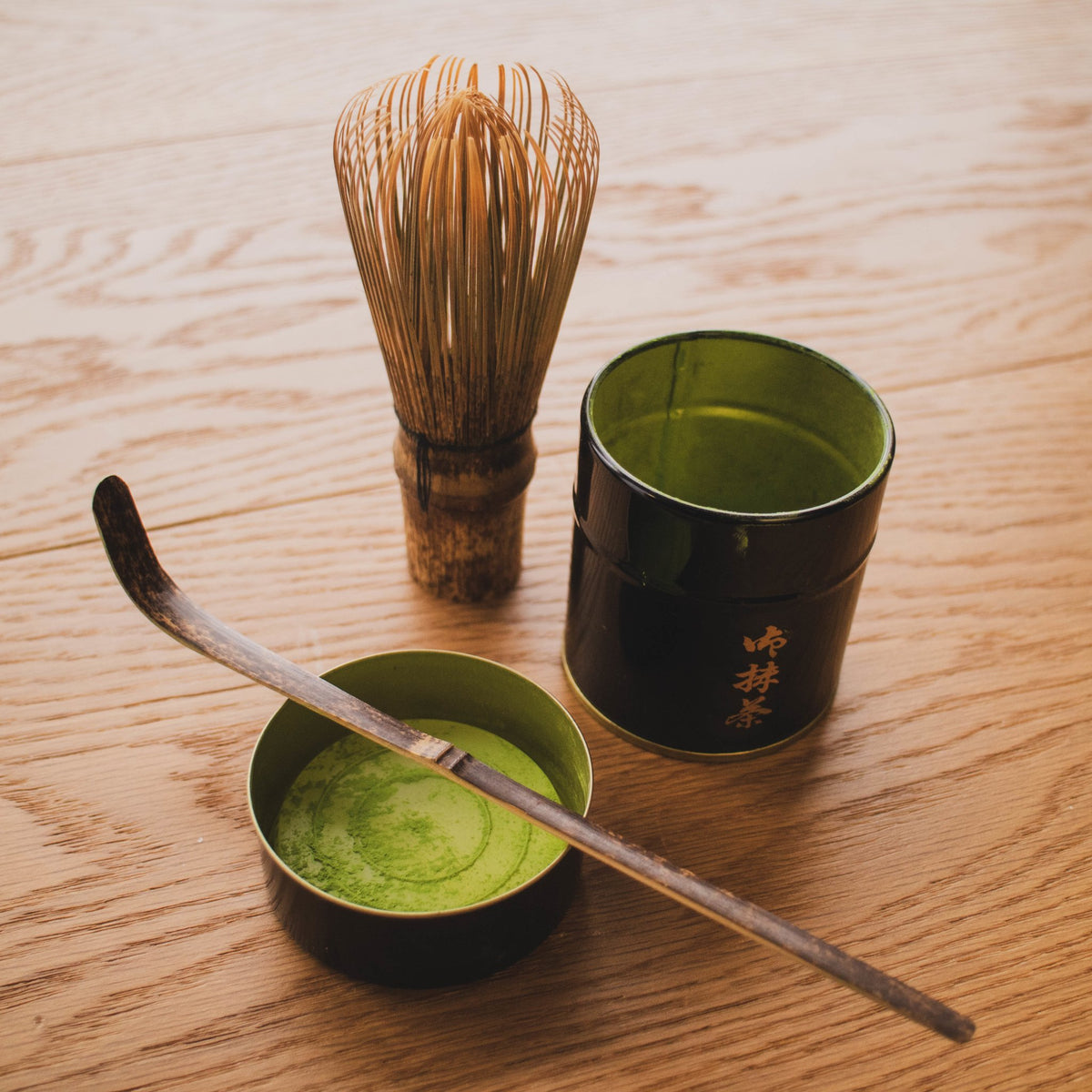 Airtight Refillable Matcha Tin Two Hills Tea
