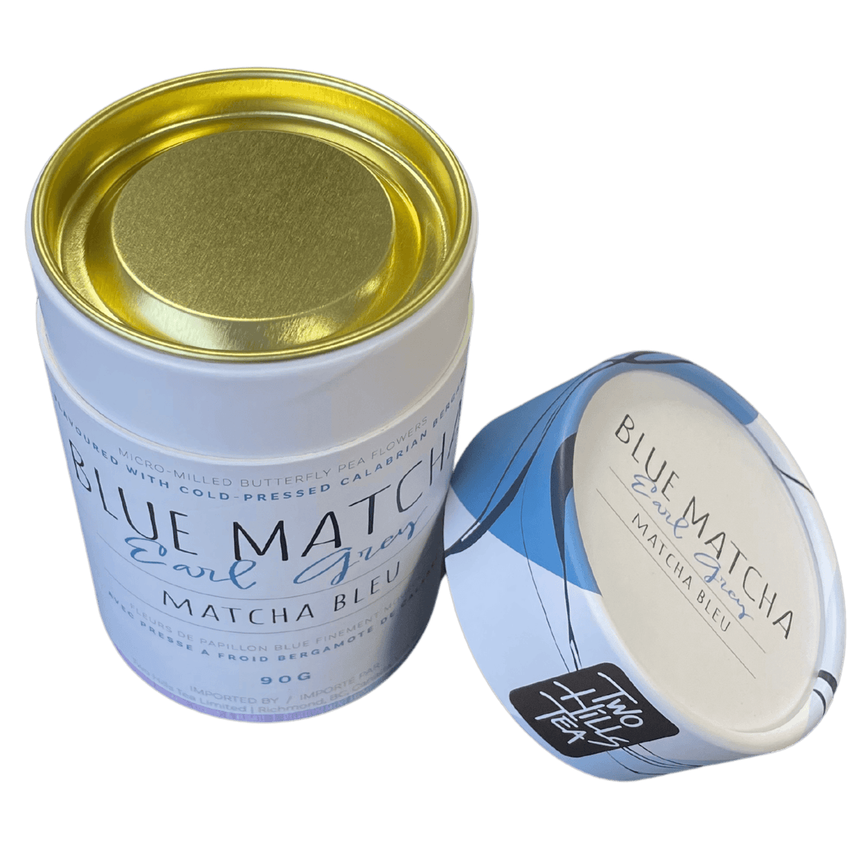 Blue Matcha Earl Grey 90g Two Hills Tea