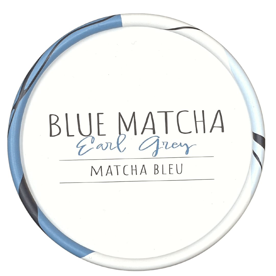Blue Matcha Earl Grey - 90g - Two Hills Tea