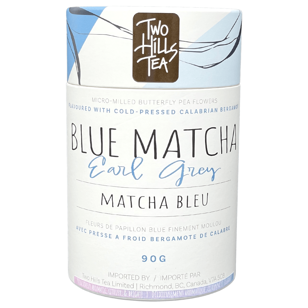 Blue Matcha Earl Grey - 90g - Two Hills Tea