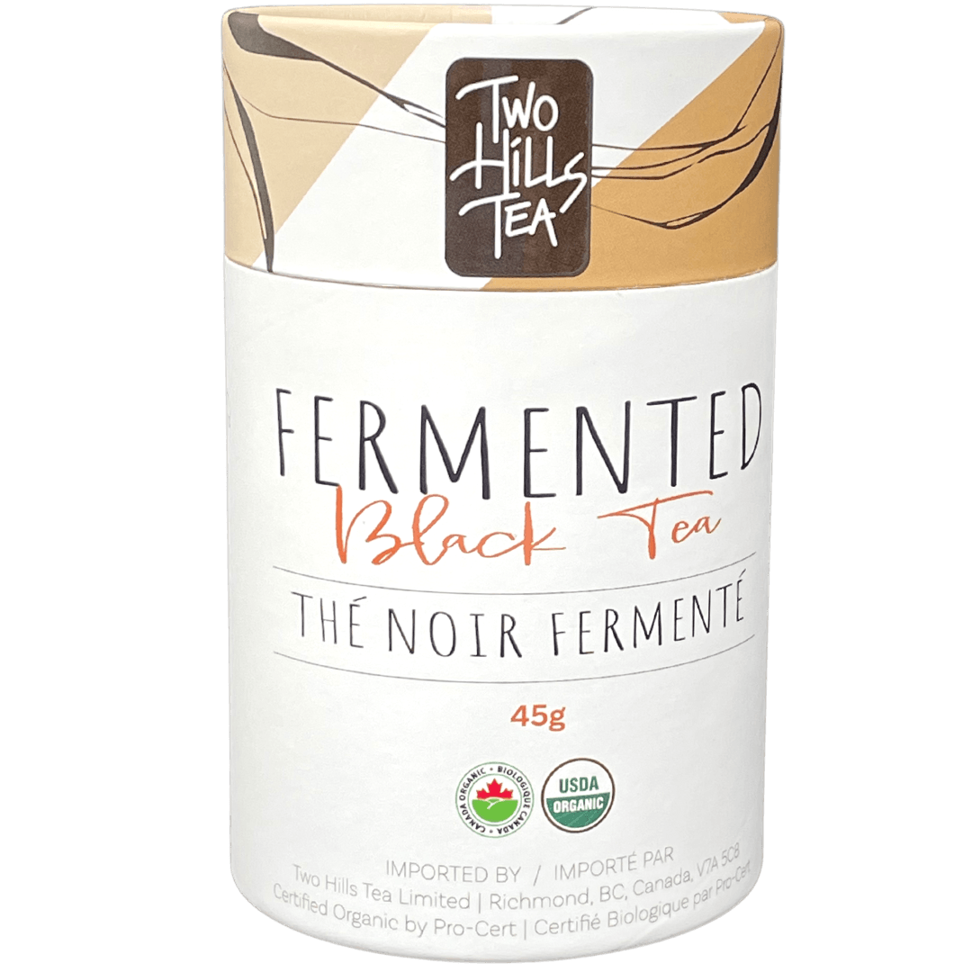 Organic Fermented Black Tea - 45g - Two Hills Tea