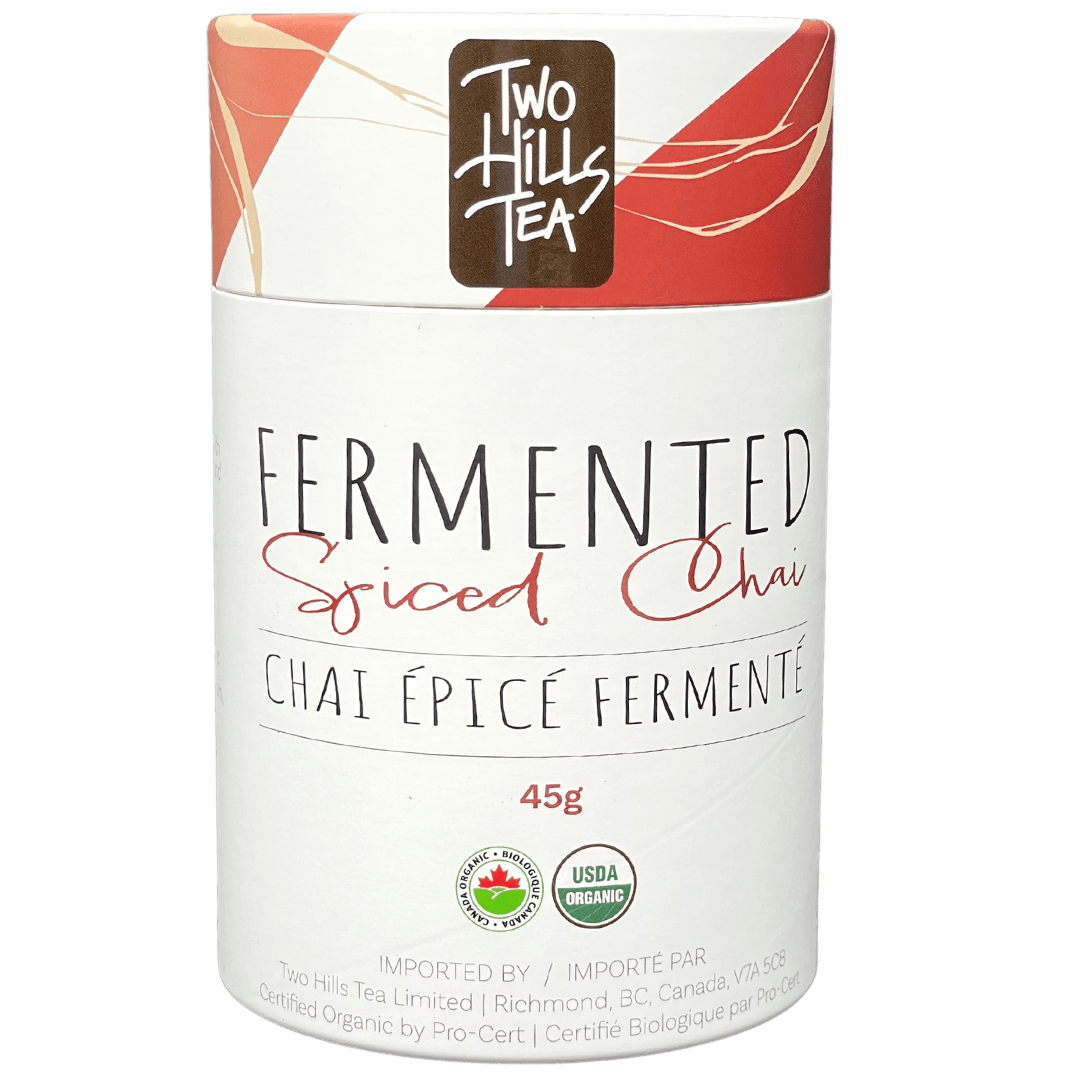 Organic Fermented Spiced Chai - 45g - Two Hills Tea