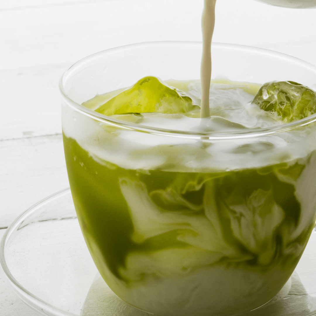 Organic Matcha Latte Mix Chai Two Hills Tea