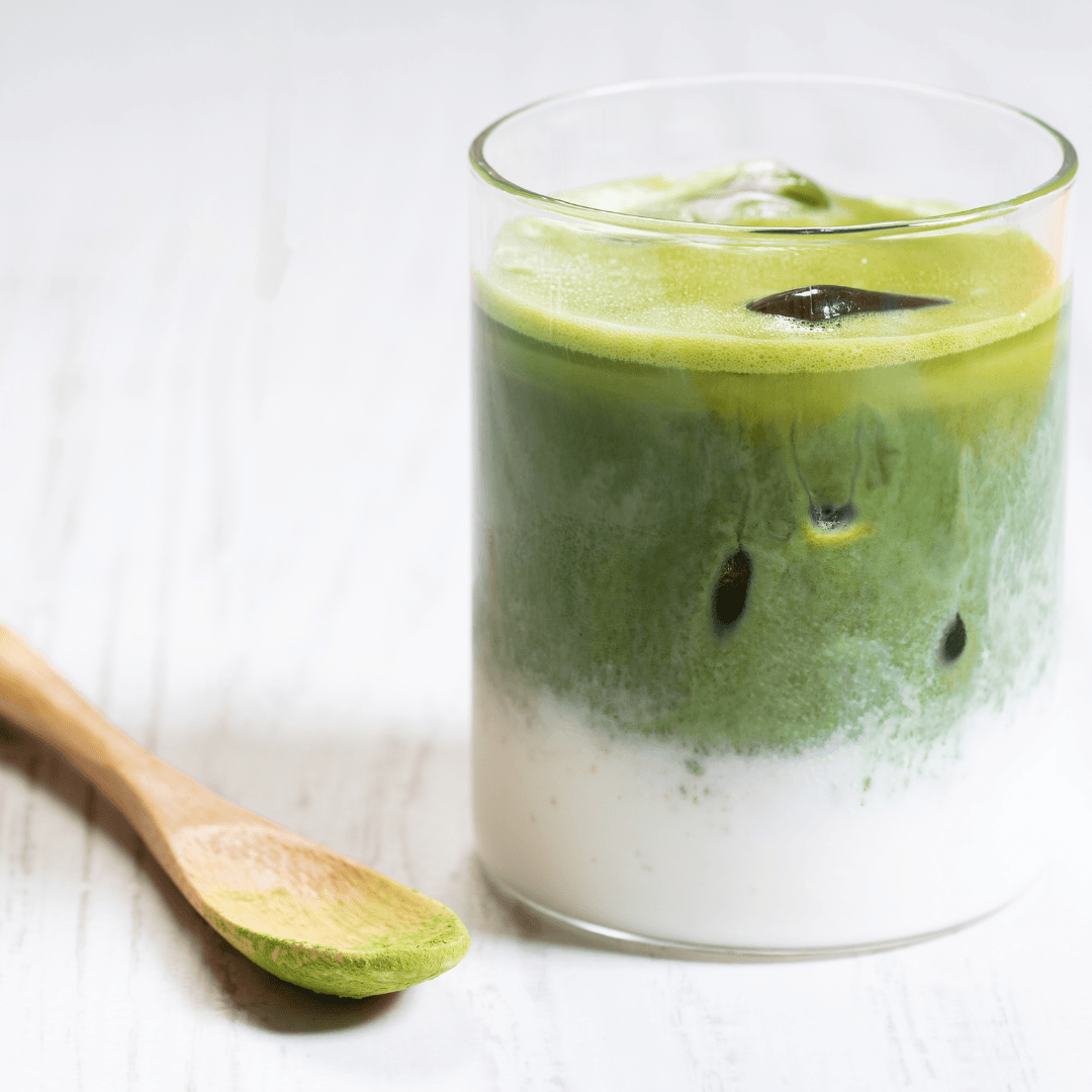 Organic Matcha Latte Mix - Coconut - Two Hills Tea
