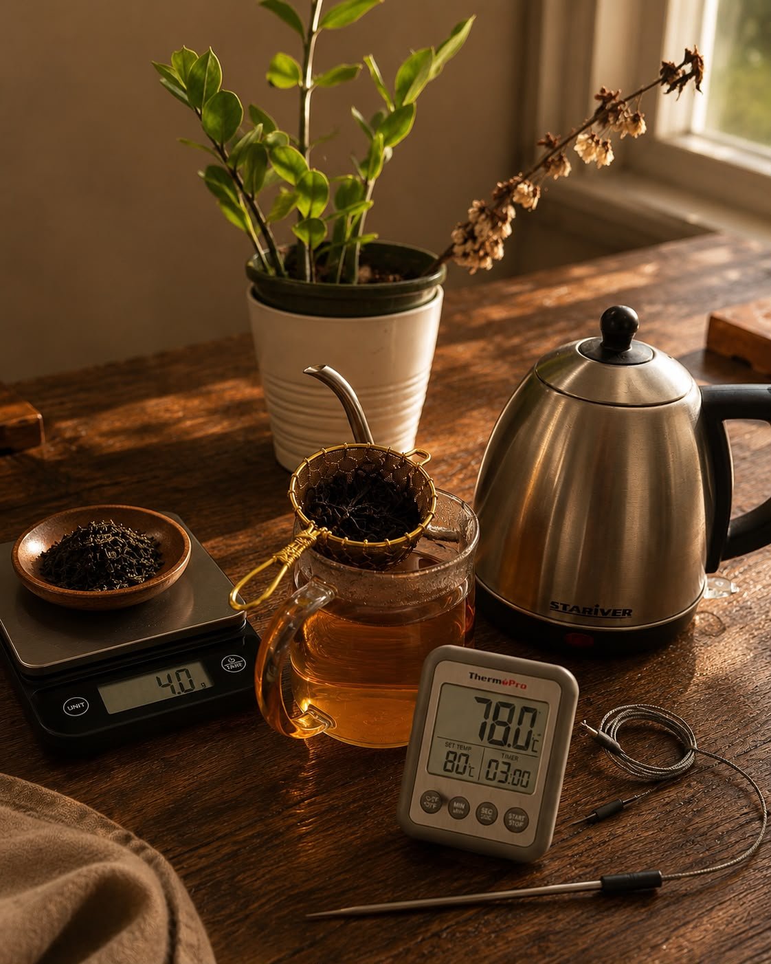 How to Brew Loose Leaf Tea: Water Temperature, Steep Times, Ratios, and Mistakes to Avoid - Two Hills Tea