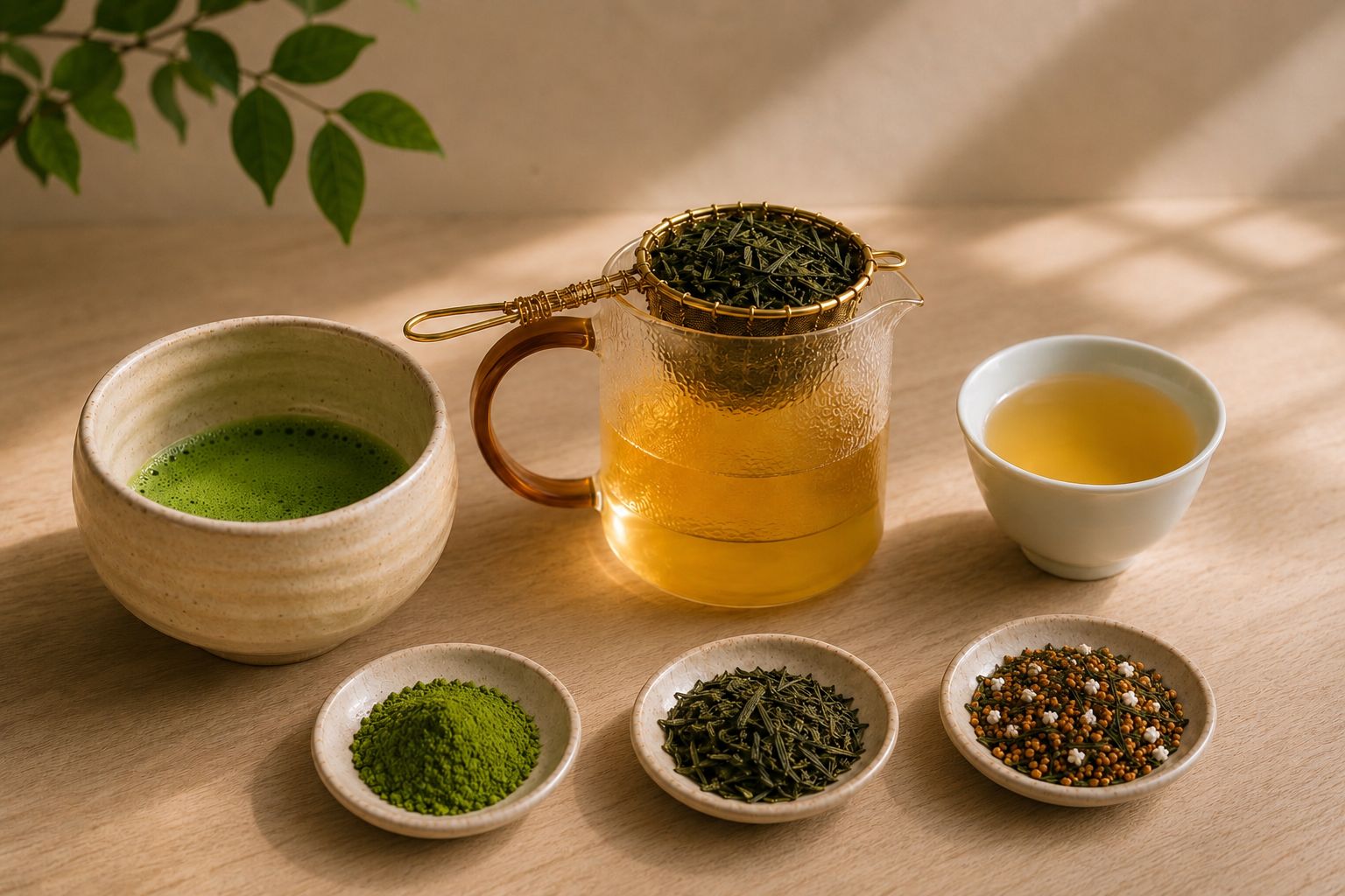 Sencha vs Matcha vs Genmaicha: Which Japanese Green Tea Is Right for You? - Two Hills Tea