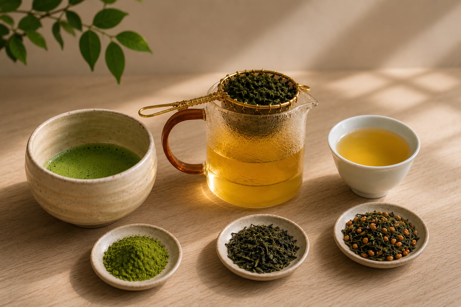 Sencha vs Matcha vs Genmaicha: Which Japanese Green Tea Is Right for You? - Two Hills Tea