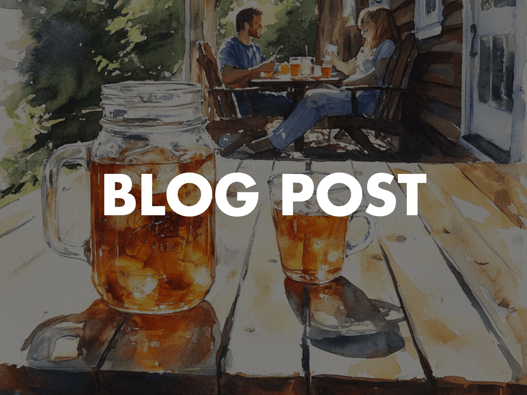 The Iced Tea Edit: Brewing Methods & Recommended Teas - Two Hills Tea