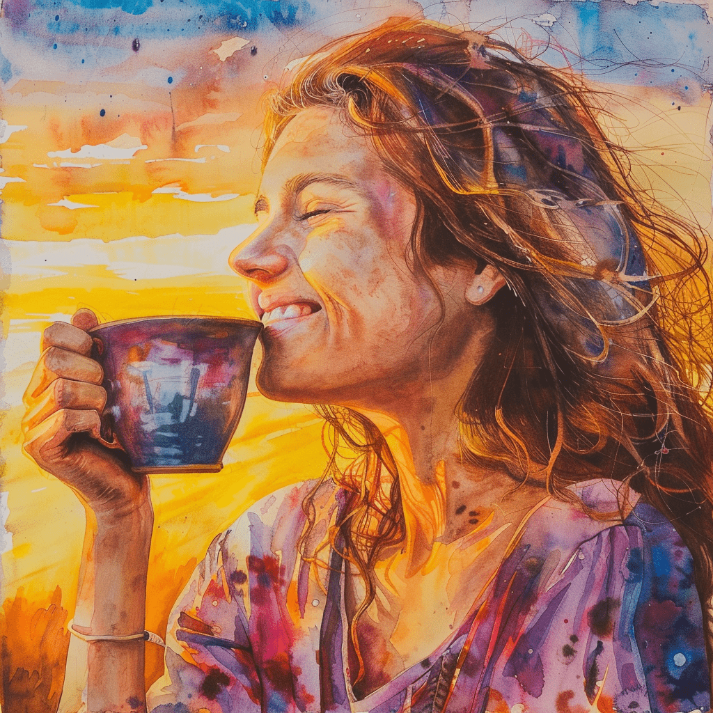 Evening Calm - Two Hills Tea