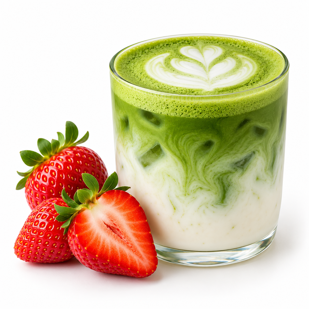 Organic Matcha Latte Mix - Strawberry