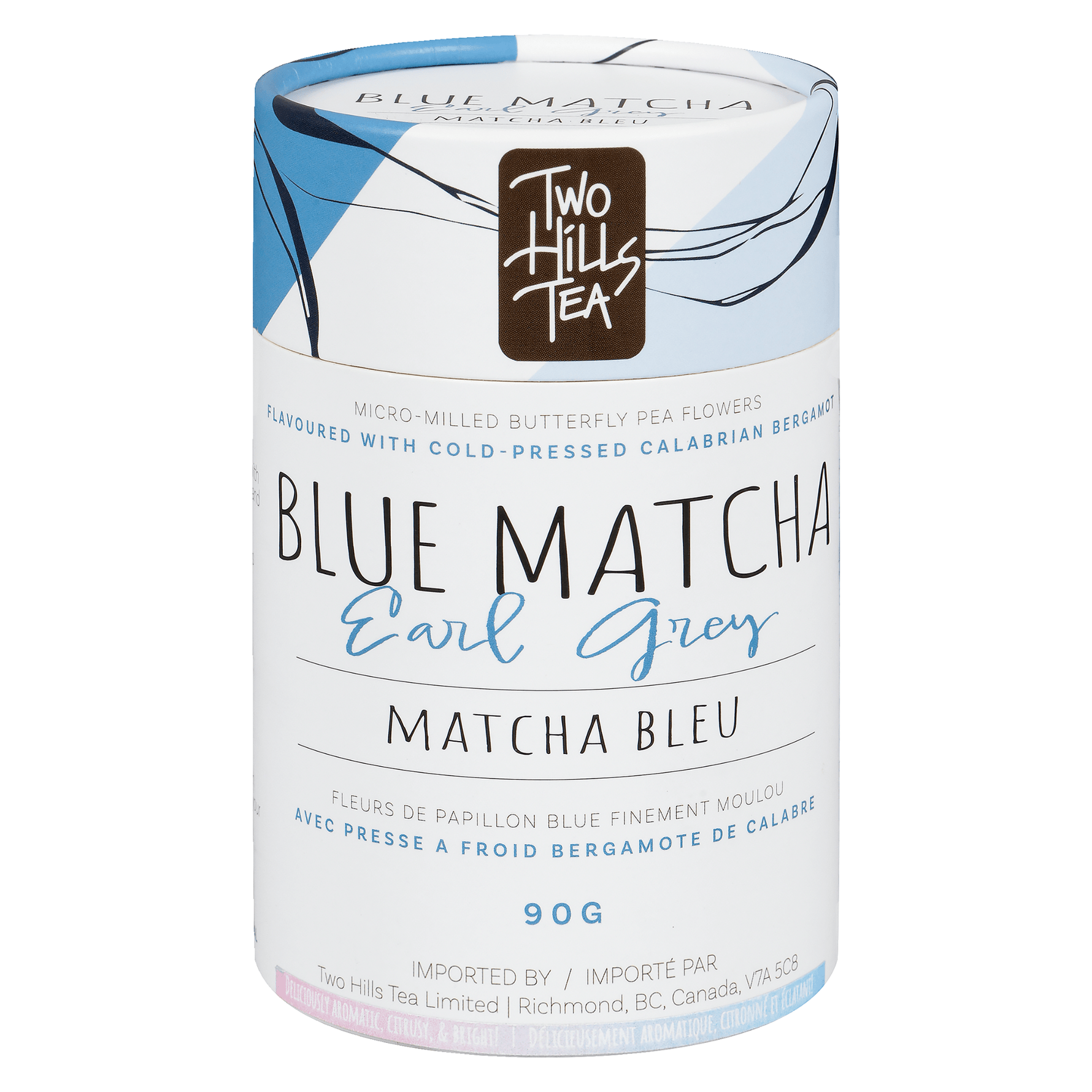 Blue Matcha Earl Grey - 90g - Two Hills Tea