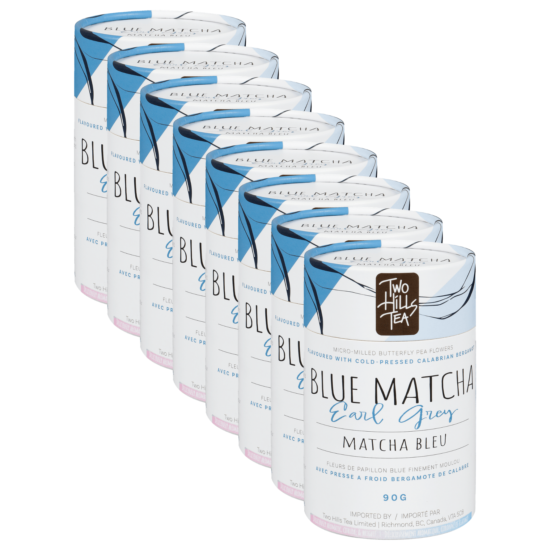Blue Matcha Earl Grey - 90g - Two Hills Tea