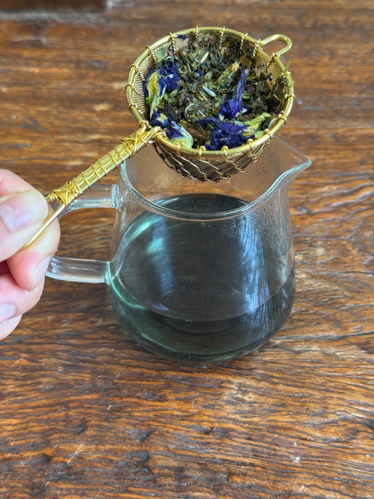 Dream - Butterfly Pea Flower, Lavender, Mint Blend - Two Hills Tea
