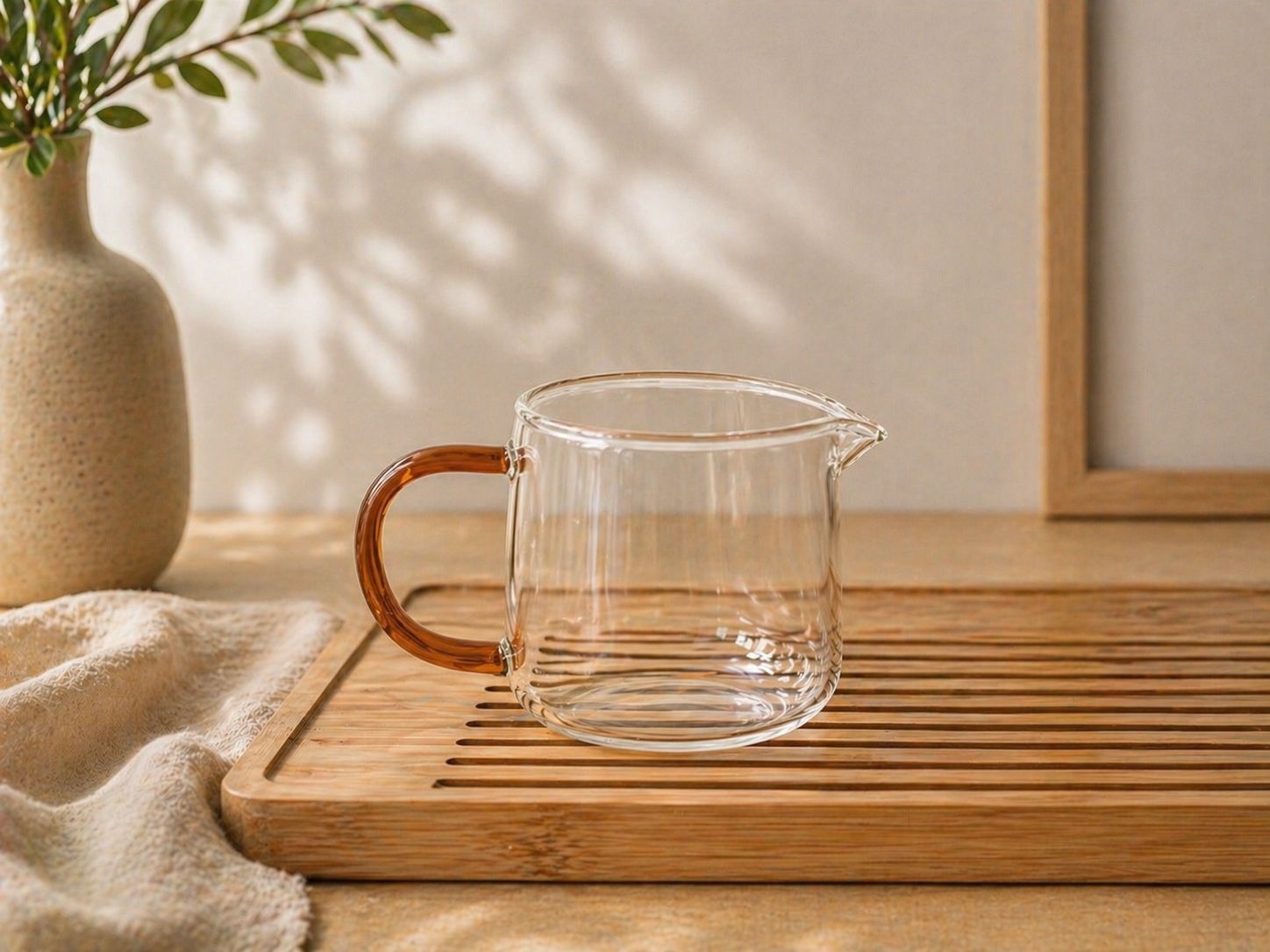 Glass Fair Cup - Two Hills Tea