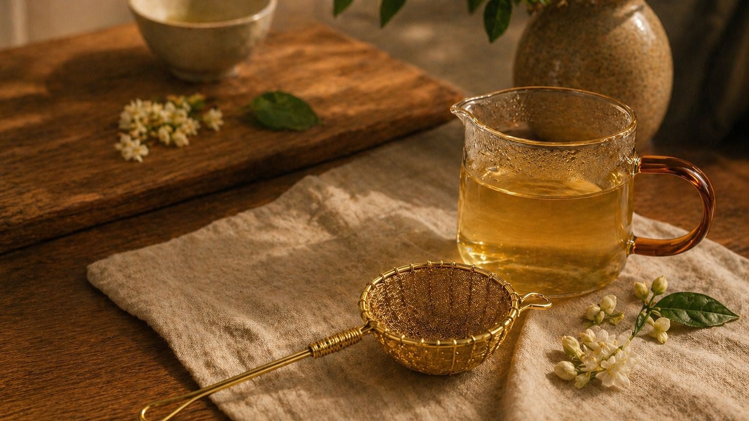 Jasmine Supreme Tea sets - Two Hills Tea