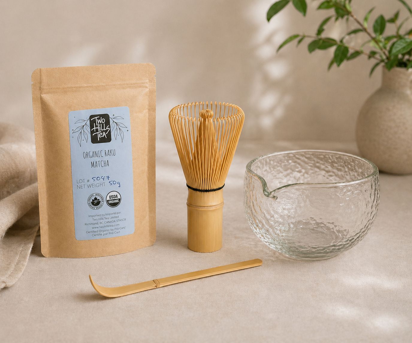 Matcha Ritual Starter Set - Two Hills Tea