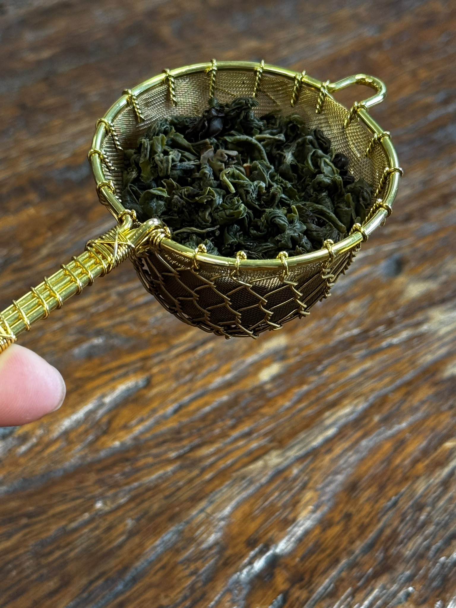 NEW! Organic Premium Gunpowder (Northern) - Two Hills Tea