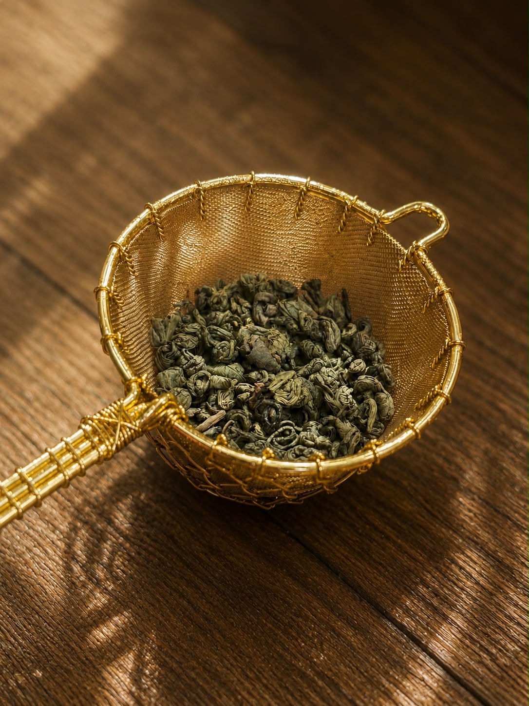NEW! Organic Premium Gunpowder (Northern) - Two Hills Tea