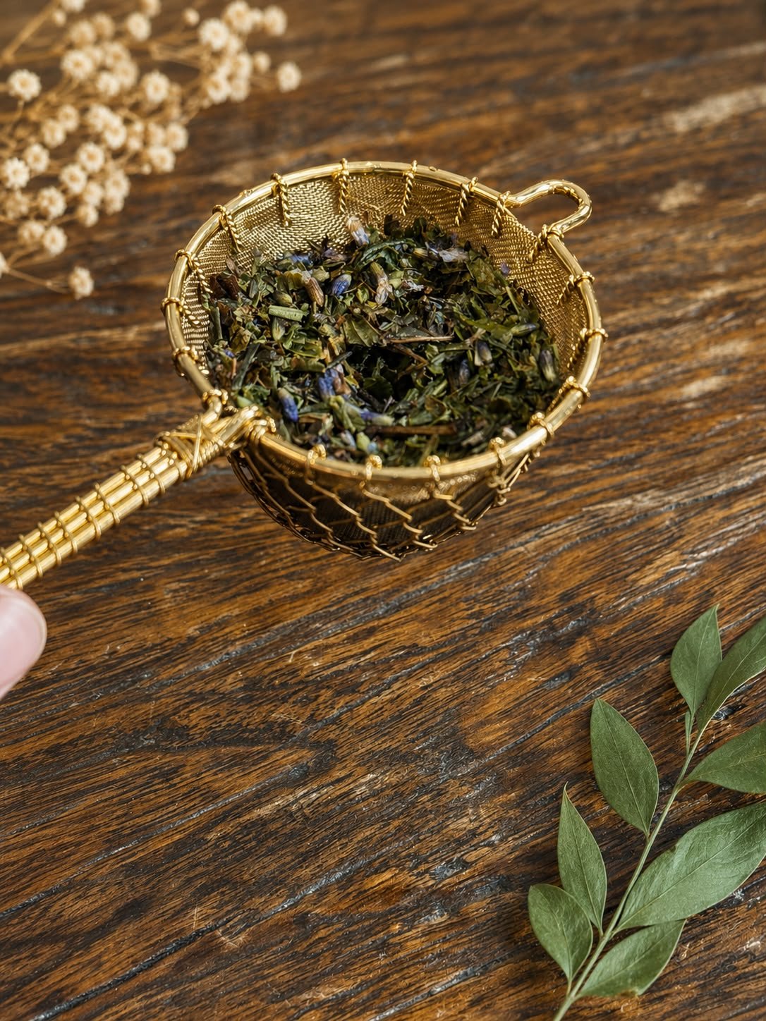 NEW! Organic Sencha Ethereal Garden - Two Hills Tea
