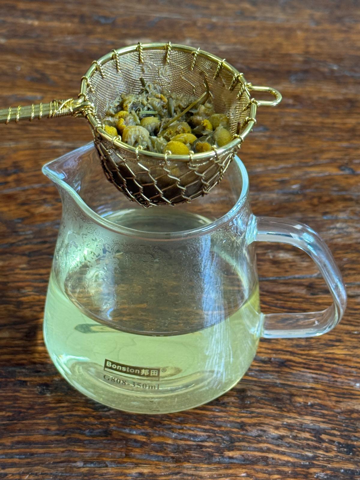 Organic Chamomile (Egyptian) - Two Hills Tea