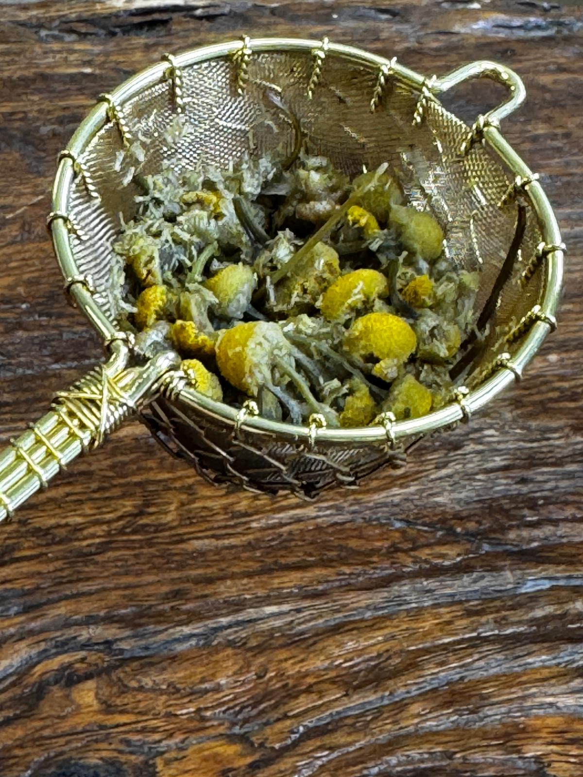 Organic Chamomile (Egyptian) - Two Hills Tea