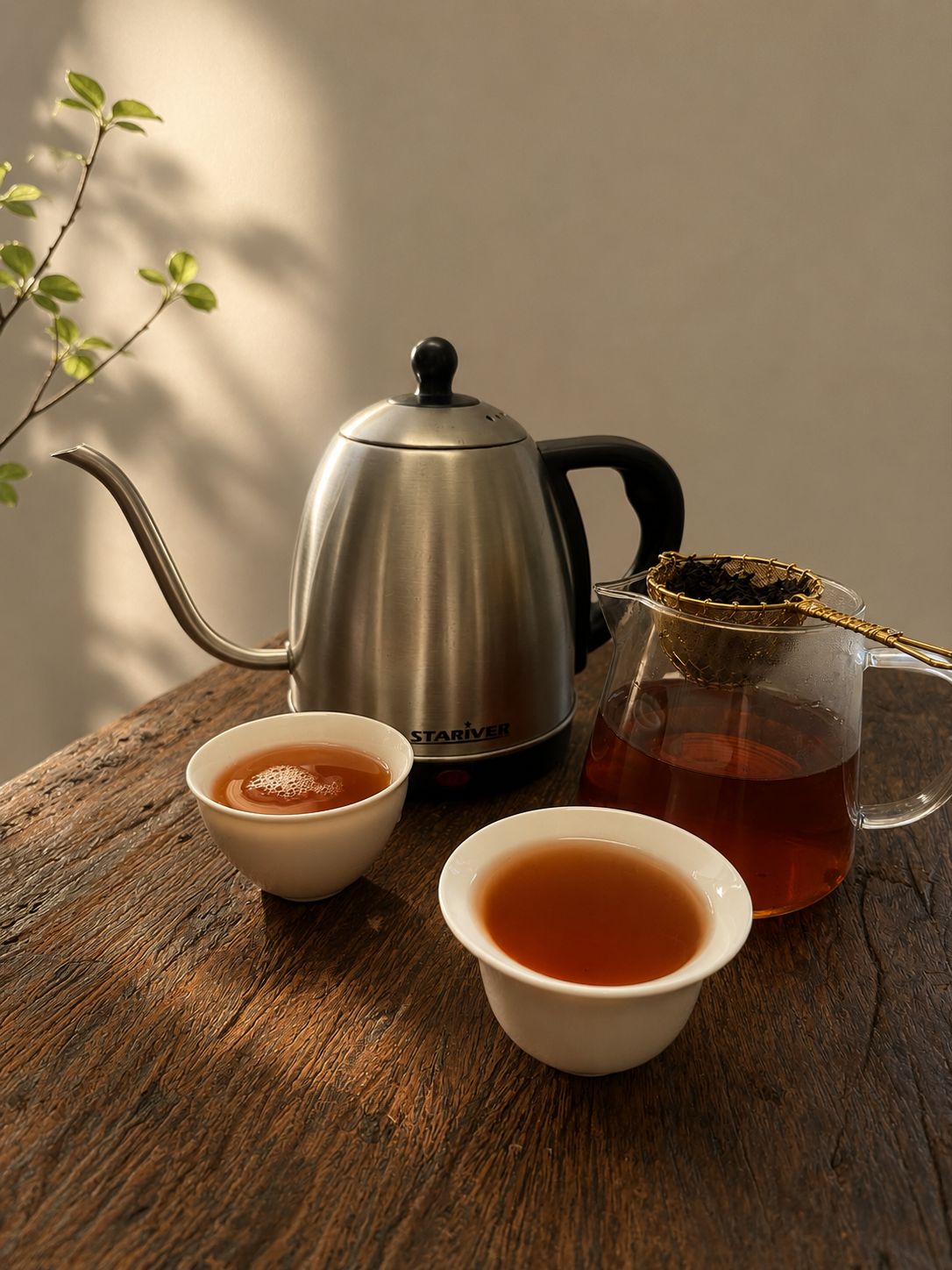 Organic China Black Keemun - Two Hills Tea