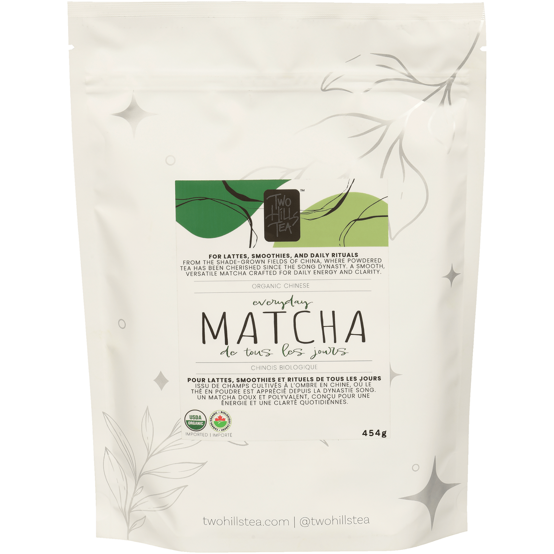 Organic Chinese Everyday Matcha - Two Hills Tea