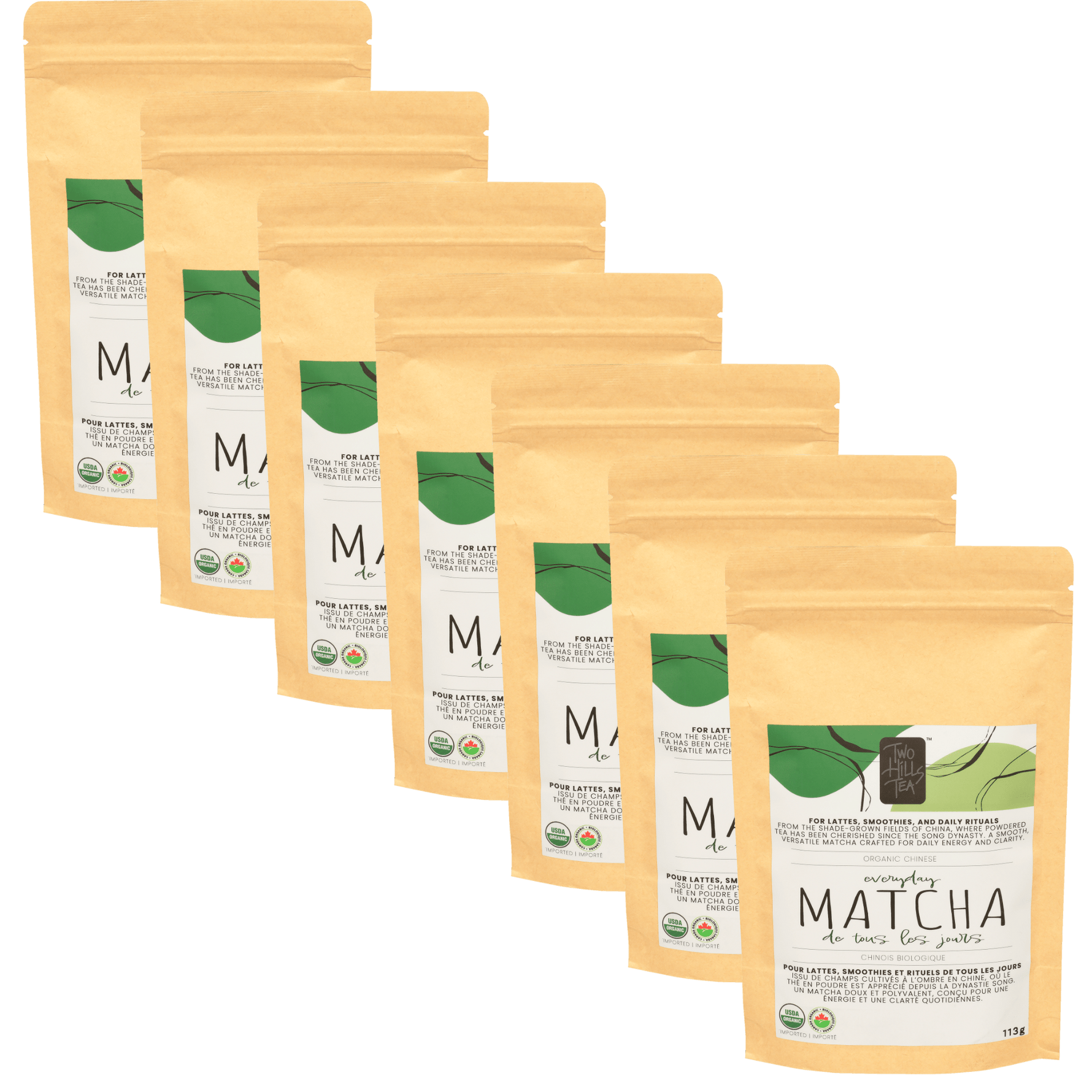 Organic Chinese Everyday Matcha - Two Hills Tea