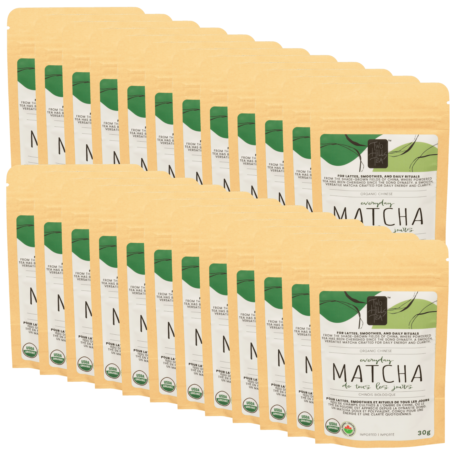Organic Chinese Everyday Matcha - Two Hills Tea
