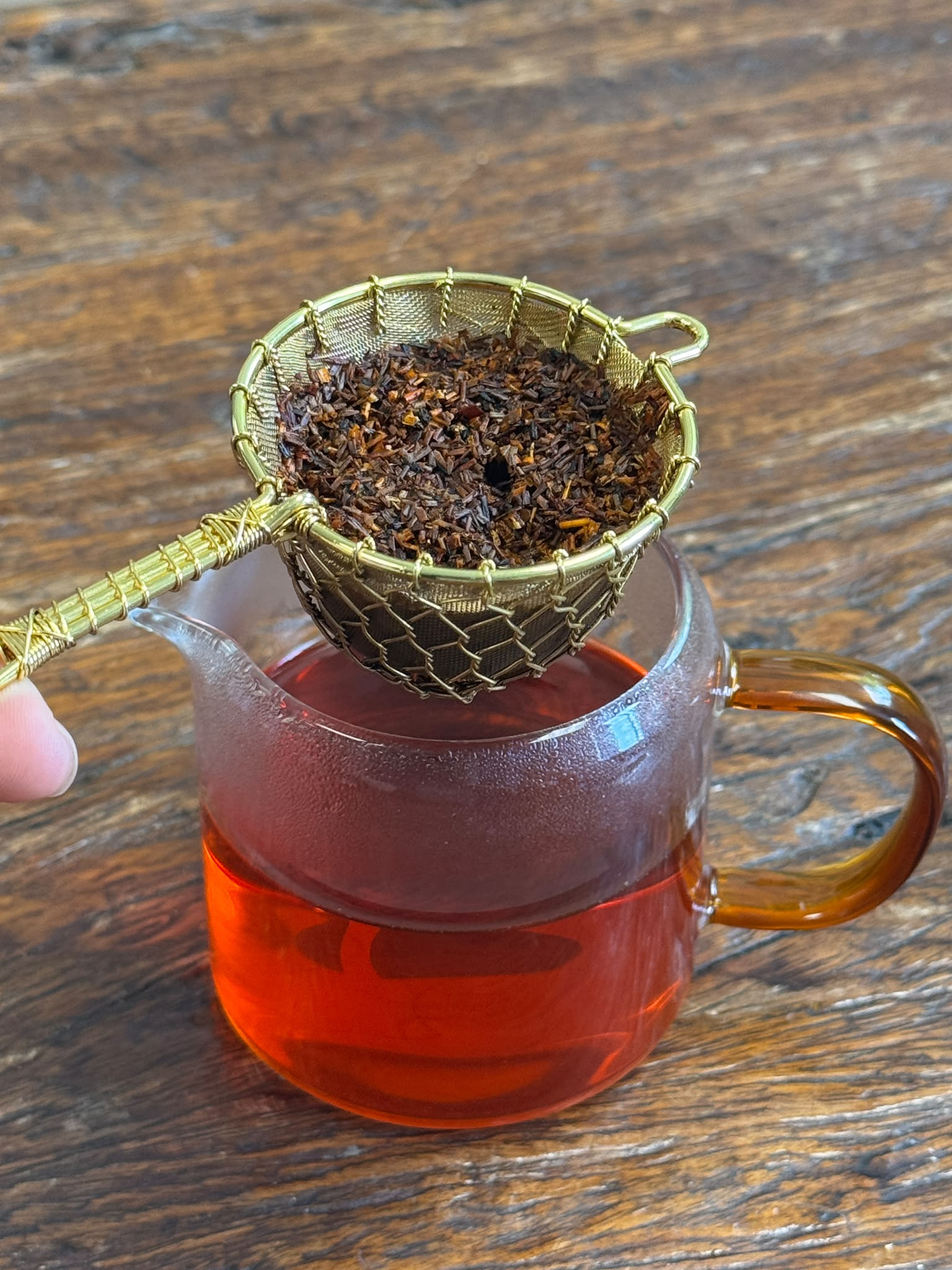 Organic Earl Grey Rooibos - Two Hills Tea