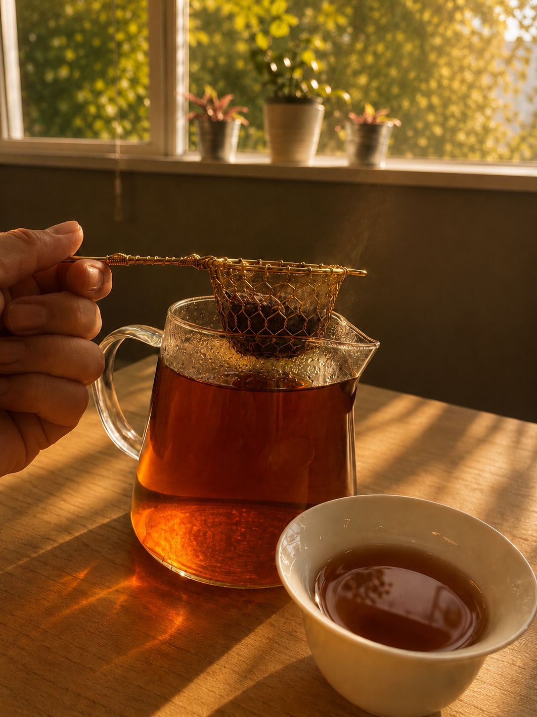 Organic Earl Grey (With Cold - Pressed Bergamot Oil) - Two Hills Tea