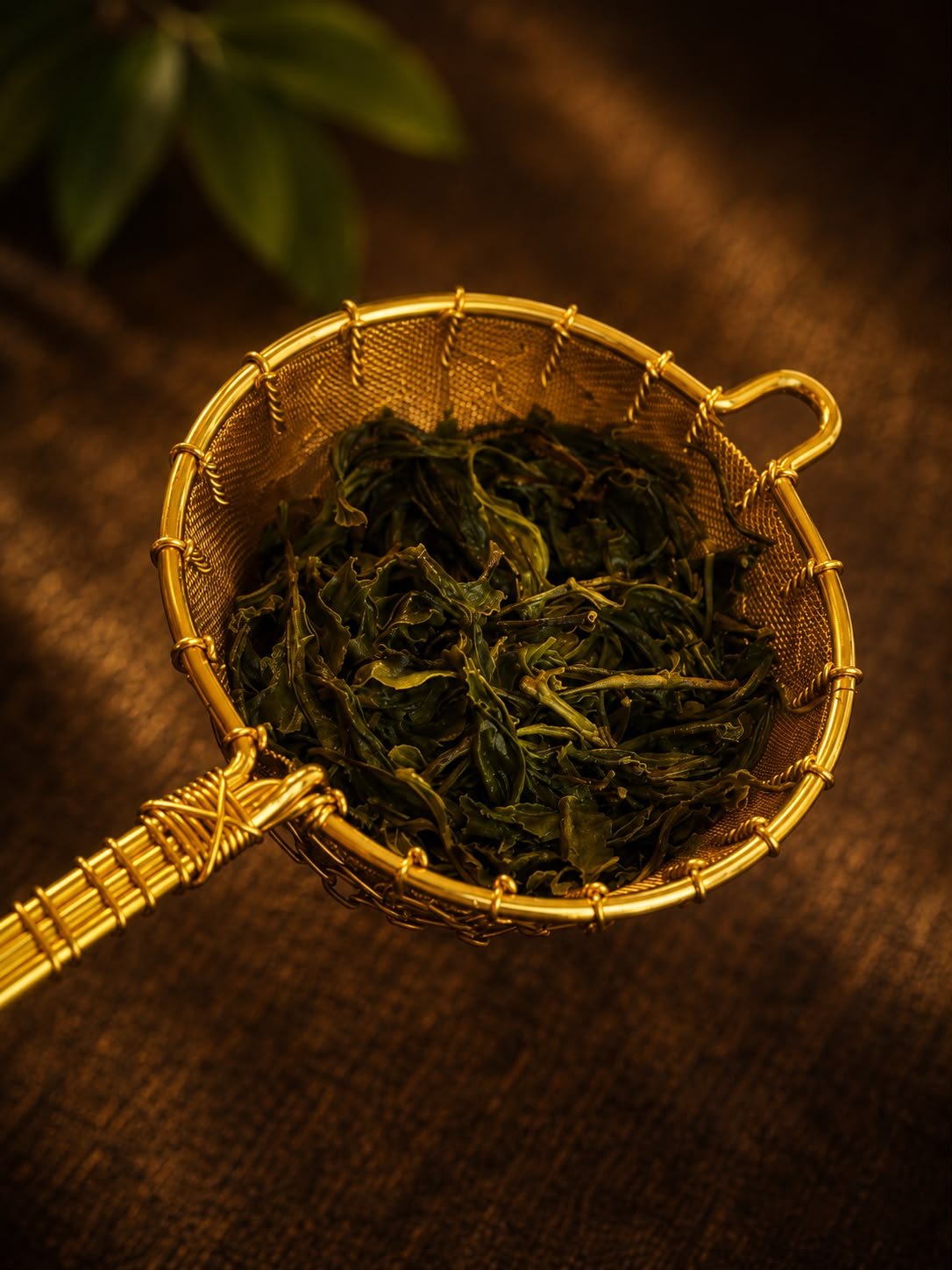 Organic Emerald Cloud / Wu Lu - Two Hills Tea
