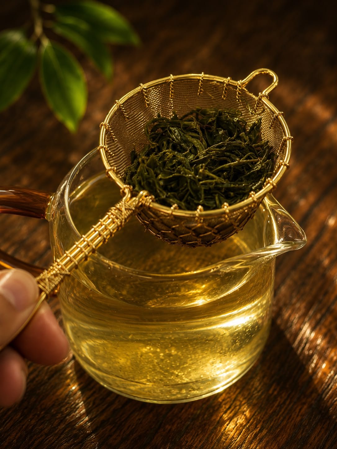 Organic Emerald Cloud / Wu Lu - Two Hills Tea