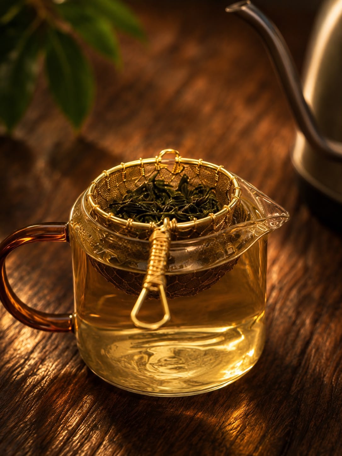 Organic Emerald Cloud / Wu Lu - Two Hills Tea