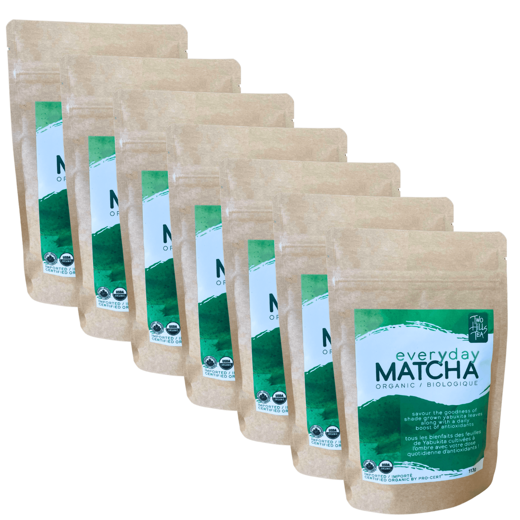 Organic Everyday Matcha - Two Hills Tea
