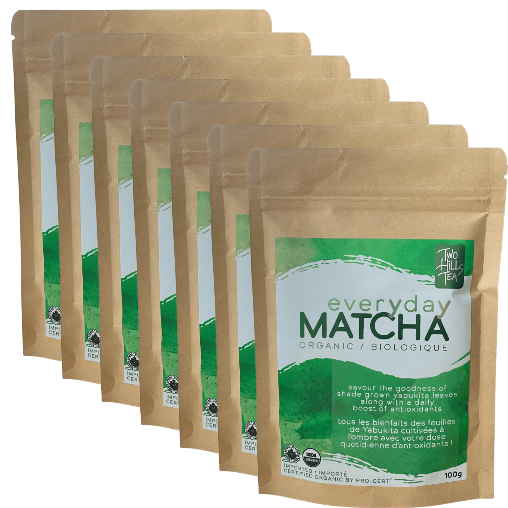 Organic Everyday Matcha - Two Hills Tea