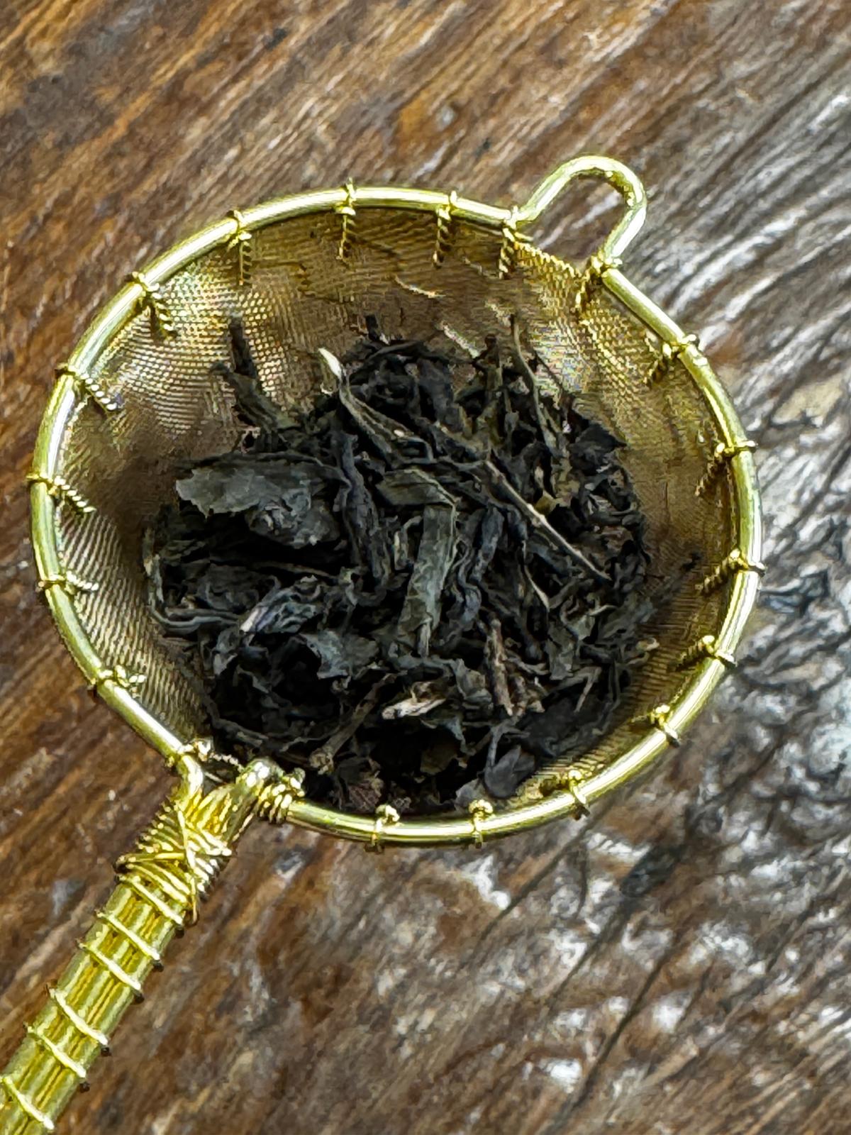 Organic Fermented Black Tea - Two Hills Tea
