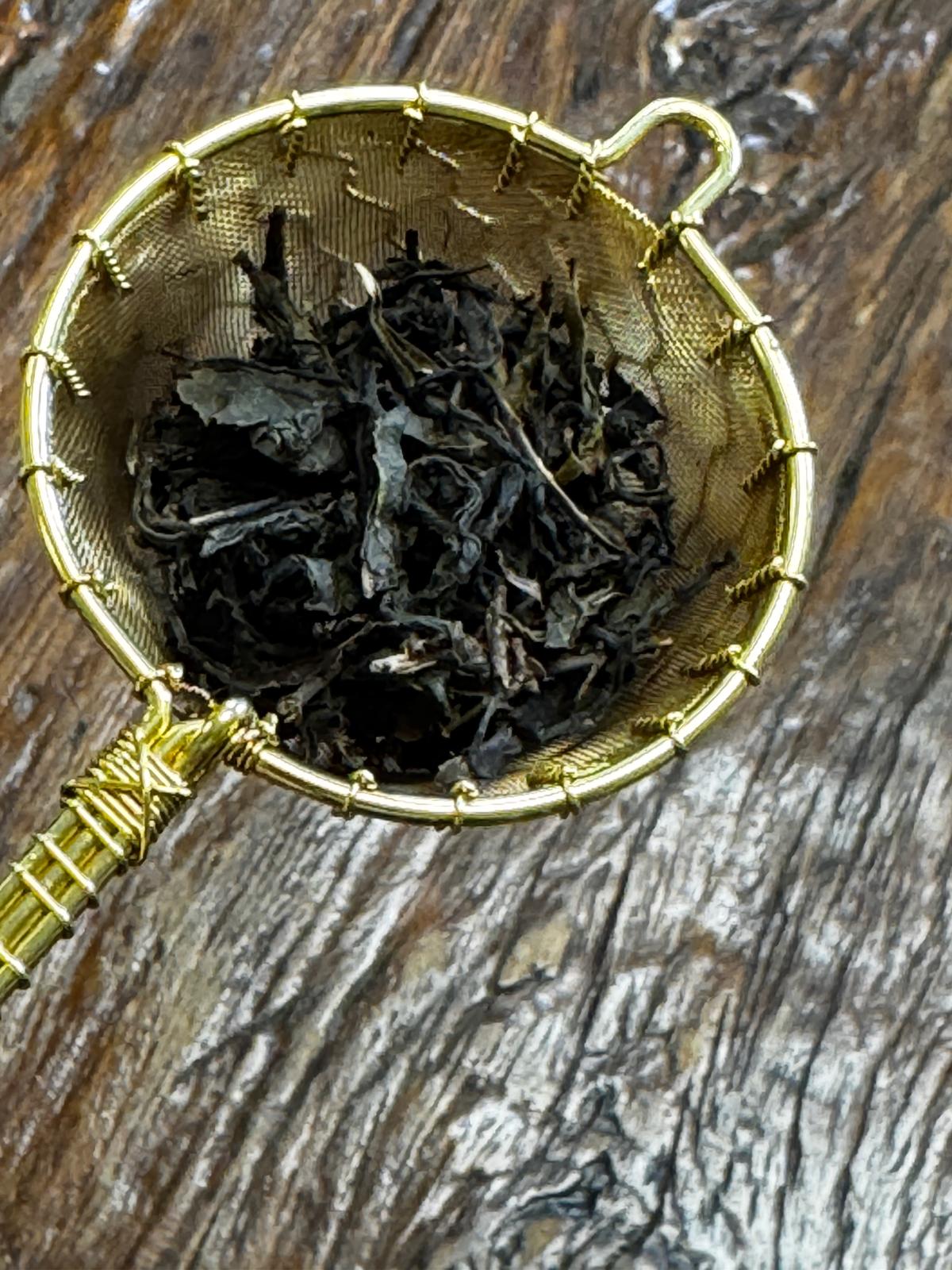 Organic Fermented Black Tea - Two Hills Tea