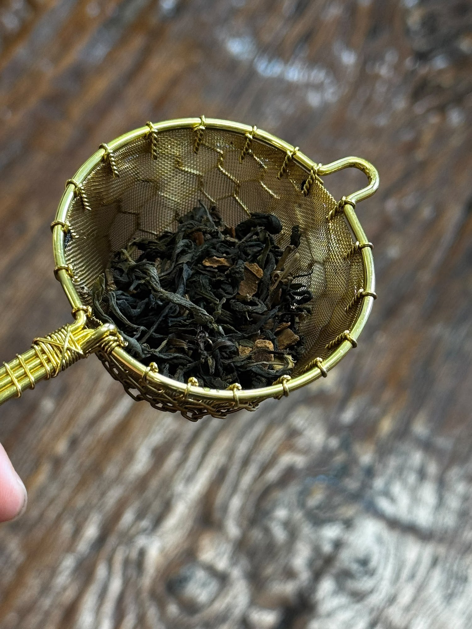 Organic Fermented Spiced Chai - Two Hills Tea