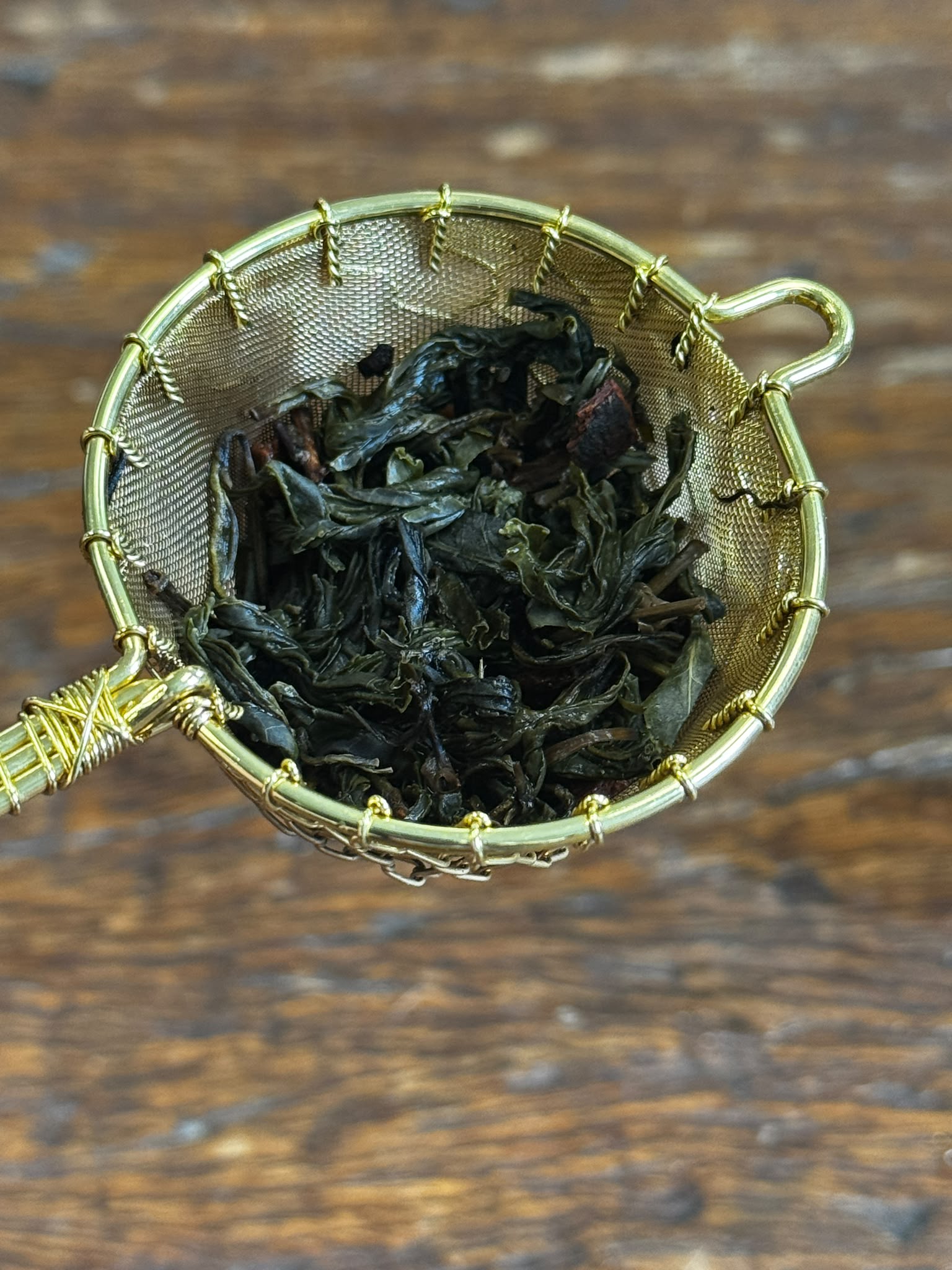 Organic Fermented Spiced Chai - Two Hills Tea