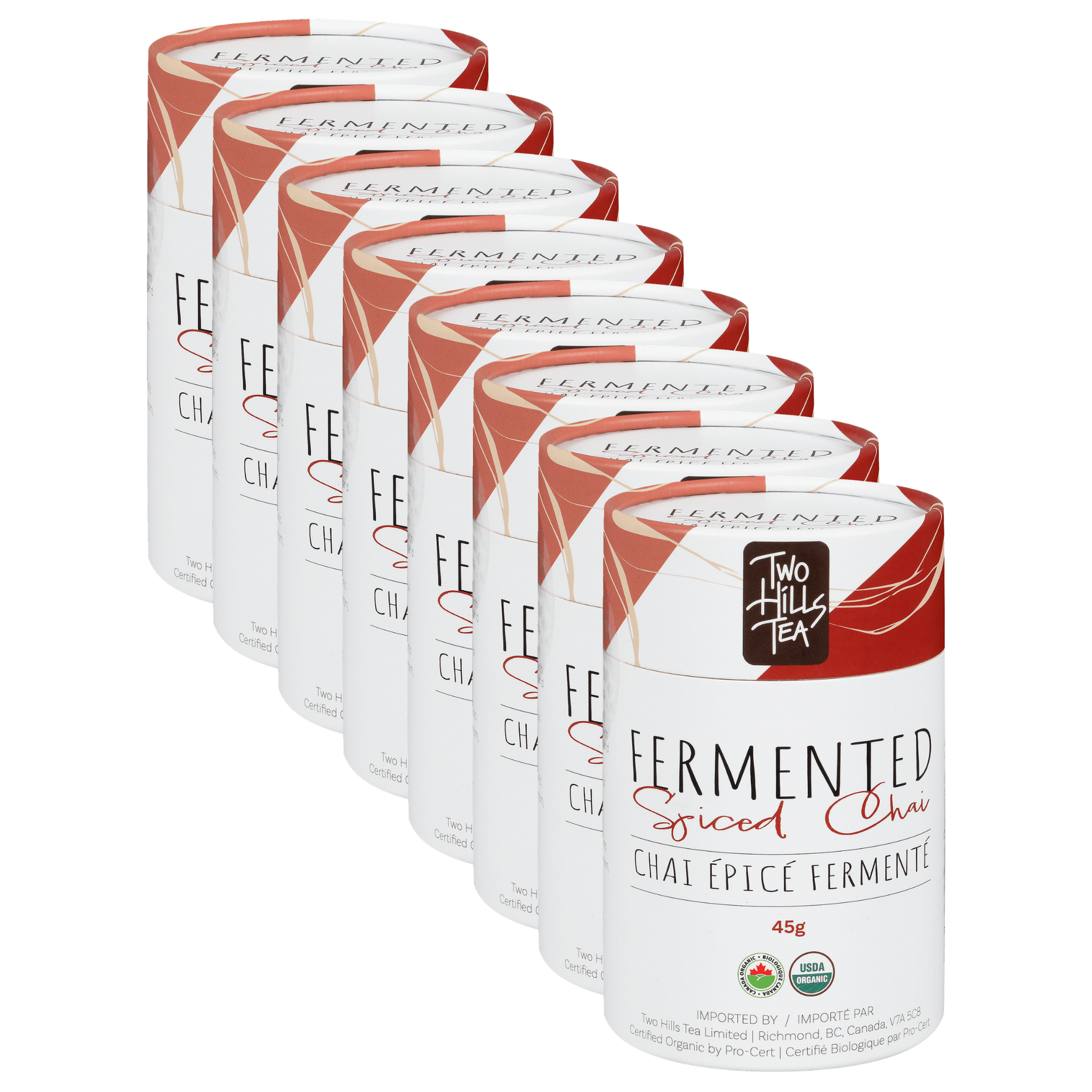 Organic Fermented Spiced Chai - Two Hills Tea