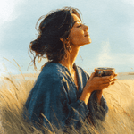 Organic Golden Hour - Two Hills Tea