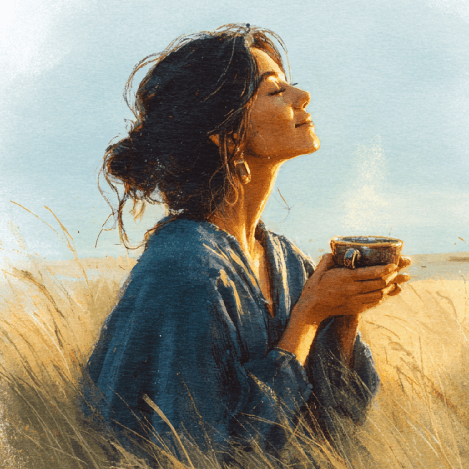 Organic Golden Hour - Two Hills Tea