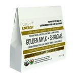 Organic Golden Mylk + Shrooms by Simple Energy - Two Hills Tea