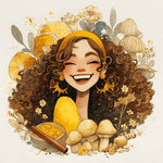 Organic Golden Mylk + Shrooms by Simple Energy - Two Hills Tea