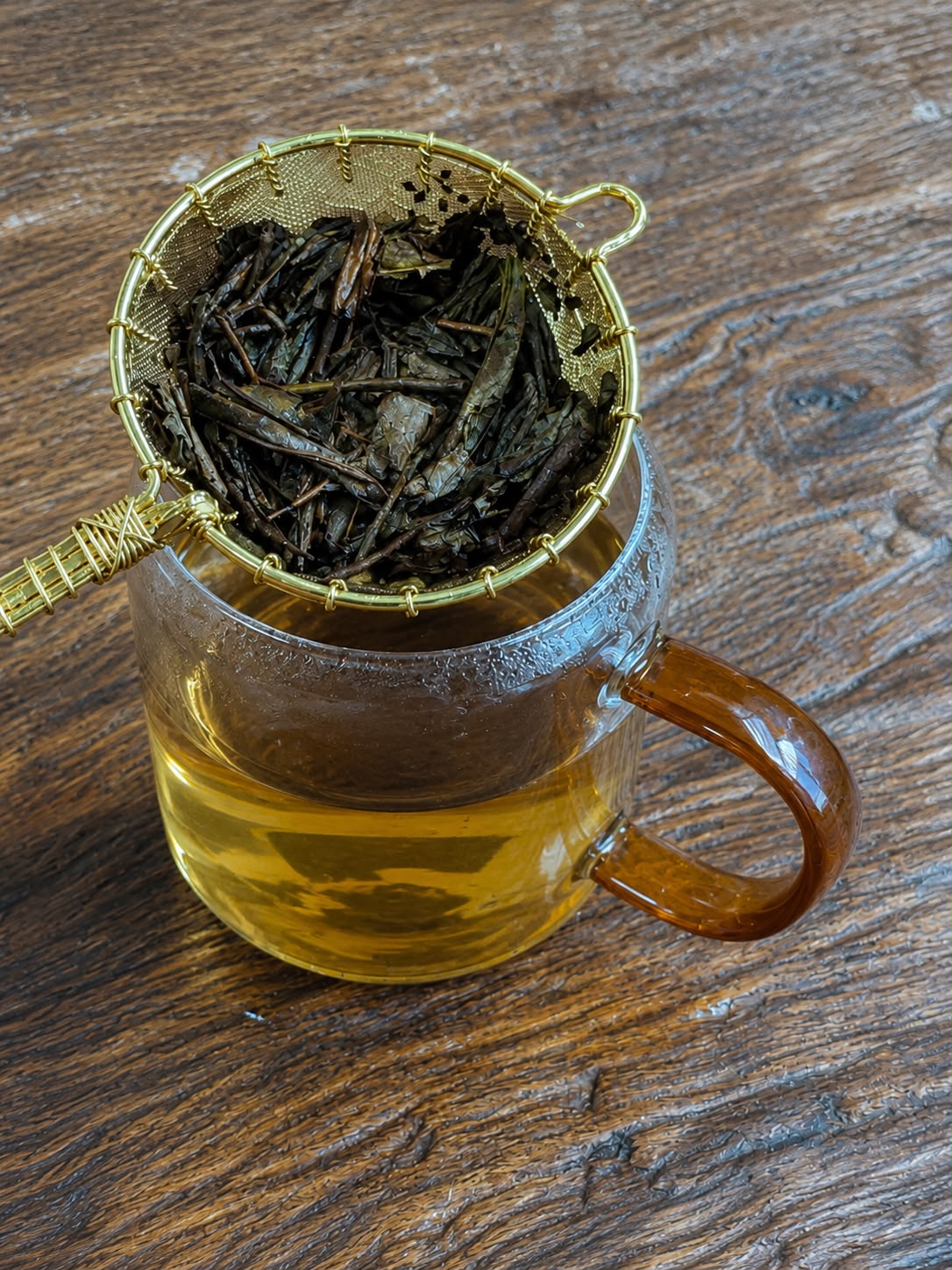 Organic Hojicha - Two Hills Tea